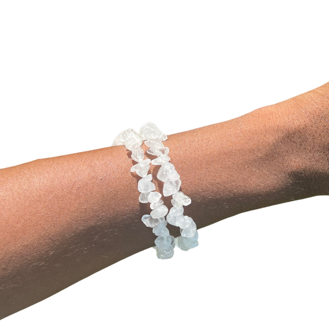 Crystal Gem Beaded Bracelet (1pc)