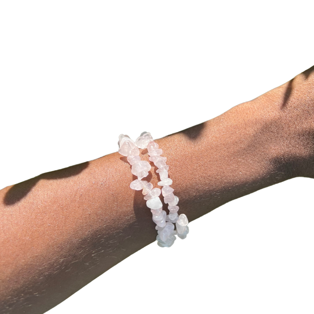 Crystal Gem Beaded Bracelet (1pc)