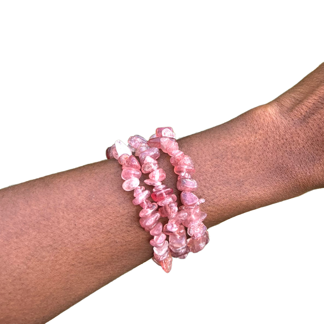 Crystal Gem Beaded Bracelet (1pc)